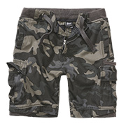 Brandit Packham Vintage Shorts darkcamo