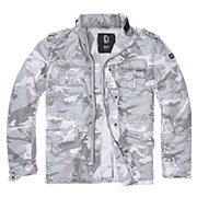 Brandit Winterjacke Britannia blizzard camo