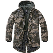 Brandit Parka Marsh Lake darkcamo