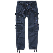 Brandit Hose Pure Slim Fit Trousers navy