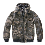 Brandit Bronx Jacket darkcamo