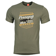 Pentagon T-Shirt Ageron A.C.R. Quick Dry oliv