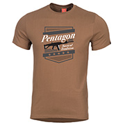 Pentagon T-Shirt Ageron A.C.R. Quick Dry coyote