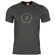 Pentagon T-Shirt Ageron Pentagon Shape Quick Dry schwarz