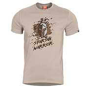 Pentagon T-Shirt Ageron Spartan Warrior Quick Dry tan