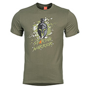 Pentagon T-Shirt Ageron Spartan Warrior Quick Dry oliv