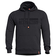 Pentagon Kapuzenpullover Phaeton Born for Action schwarz