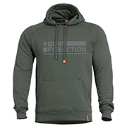 Pentagon Kapuzenpullover Phaeton Born for Action camo green