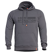 Pentagon Kapuzenpullover Phaeton Born for Action aschgrau