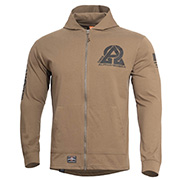 Pentagon Sweatjacke Agis Instructor Zero Edition mit Kapuze coyote