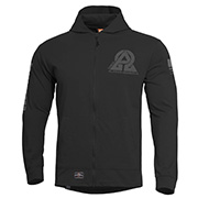 Pentagon Sweatjacke Agis Instructor Zero Edition mit Kapuze schwarz