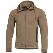 Pentagon Sweatjacke Pentathlon 2.0 mit Kapuze coyote