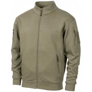 MFH Sweatjacke Tactical oliv