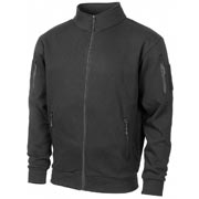 MFH Sweatjacke Tactical schwarz