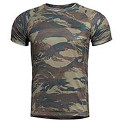 Pentagon T-Shirt Body Shock Activity Quick Dry schnelltrocknend Greek Lizard