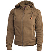 Pentagon Damen Sweatjacke Aphrodite mit Kapuze coyote