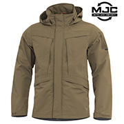 Pentagon Outdoorjacke Hurricane Shell Jacket coyote wind- und wasserdicht