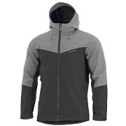 Pentagon Outdoorjacke Monlite Shell Jacket grau/schwarz wind- und wasserdicht