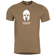 Pentagon T-Shirt Ageron Spartan Helmet Quick Dry coyote