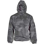 Mil-Tec Winter-Windbreaker mit Fleecefutter dark camo