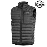 Pentagon Weste Homer schwarz mit integriertem Packsack