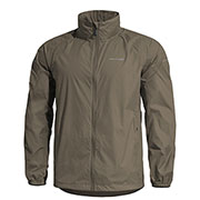 Pentagon Regenjacke Cloudburst RAL7013 inkl. Transportbeutel