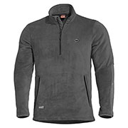 Pentagon Fleecepullover Grizzly Half Zip schwarz