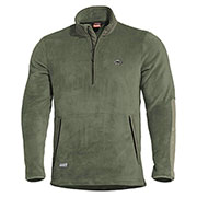 Pentagon Fleecepullover Grizzly Half Zip camo green