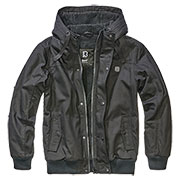 Brandit Jacke Essential schwarz