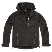 Brandit Softshelljacke Hurricane schwarz