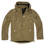 Brandit Softshelljacke Hurricane oliv
