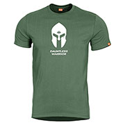 Pentagon T-Shirt Ageron Spartan Helmet Quick Dry oliv