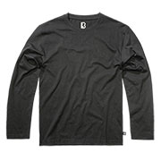 Brandit Premium Longsleeve Shirt schwarz