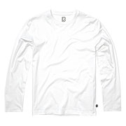 Brandit Premium Longsleeve Shirt wei