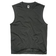Brandit sleeveless T-Shirt schwarz