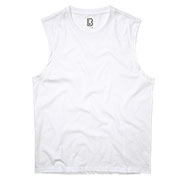Brandit sleeveless T-Shirt wei