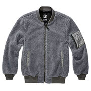 Brandit Sherpa Jacke MA1 anthrazit