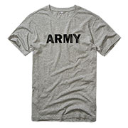 Brandit T-Shirt Army grau
