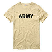 Brandit T-Shirt Army beige