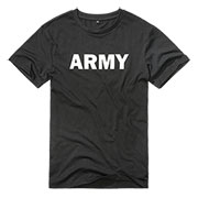 Brandit T-Shirt Army schwarz