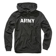 Brandit Kapuzenpullover Army Hoody schwarz