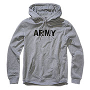 Brandit Kapuzenpullover Army Hoody grau