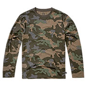 Brandit Premium Longsleeve Shirt darkcamo