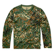 Brandit Premium Longsleeve Shirt flecktarn