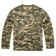 Brandit Premium Longsleeve Shirt AT-digital