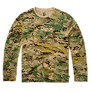 Brandit Premium Longsleeve Shirt tactical camo
