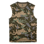 Brandit sleeveless T-Shirt darkcamo