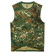 Brandit sleeveless T-Shirt flecktarn