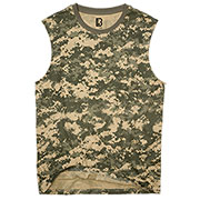 Brandit sleeveless T-Shirt AT-digital