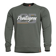 Pentagon Sweatshirt Hawk Twenty Five camo green
